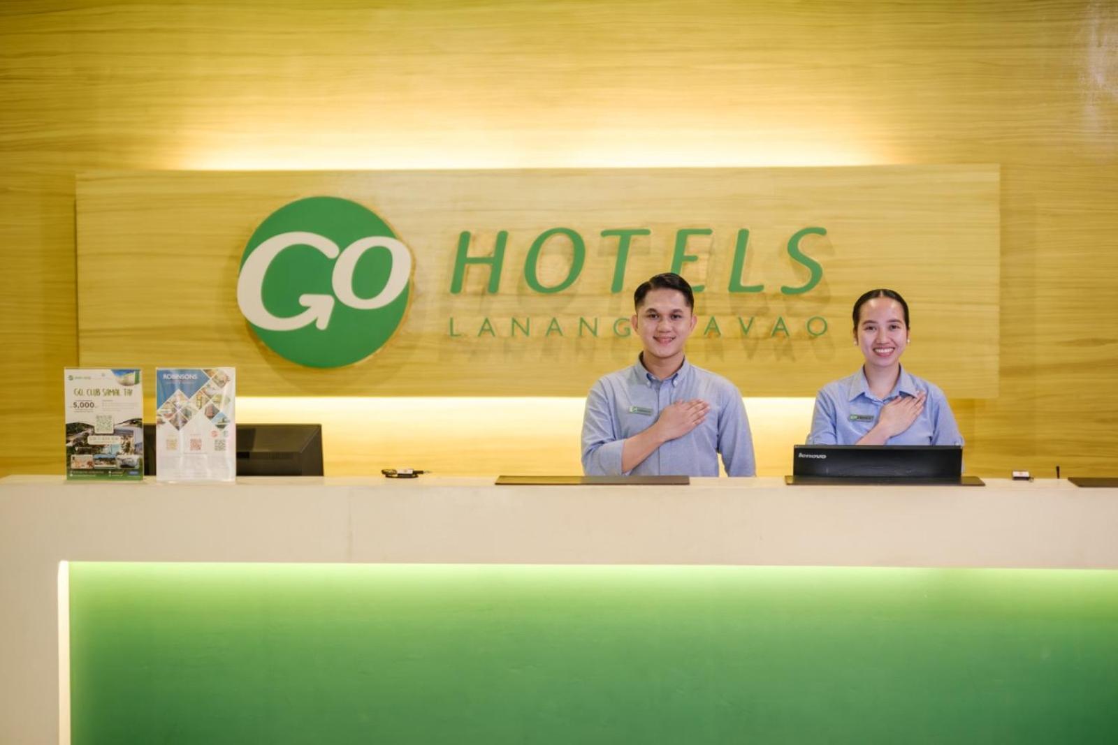 Go Hotels Lanang - Davao City Εξωτερικό φωτογραφία